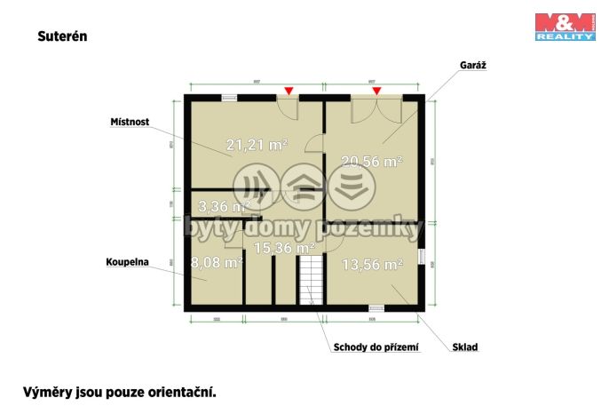 Prodej, Rodinný dům, Brnířov