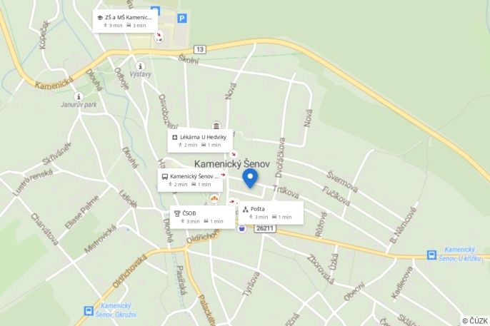 Prodej, Byt 3+1, Kamenický Šenov