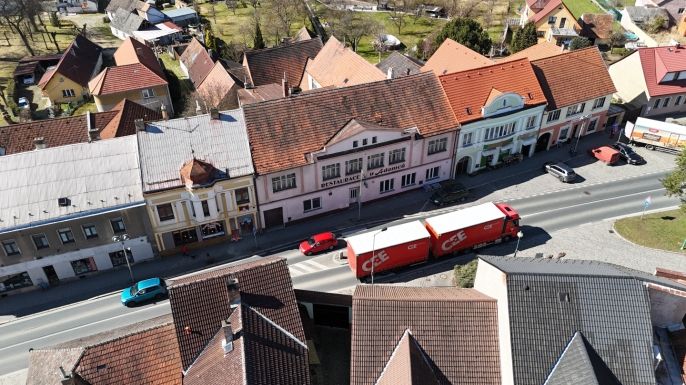 Pronájem, Restaurace, stravování, Kasejovice