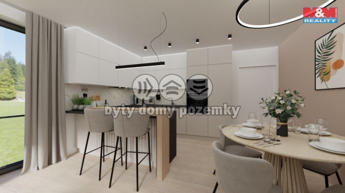 Prodej, Byt 3+kk, Bílov