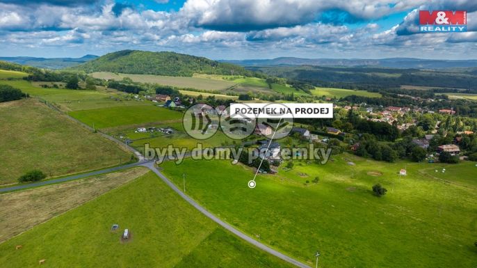 Prodej, Pozemek k bydlení, Huntířov