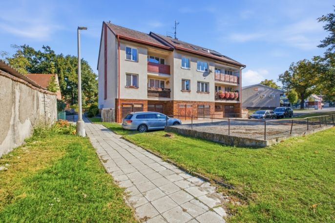 Prodej, Byt 3+1, Tuchořice