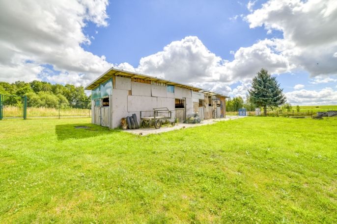 Prodej, Zemědělský objekt, Křižovatka