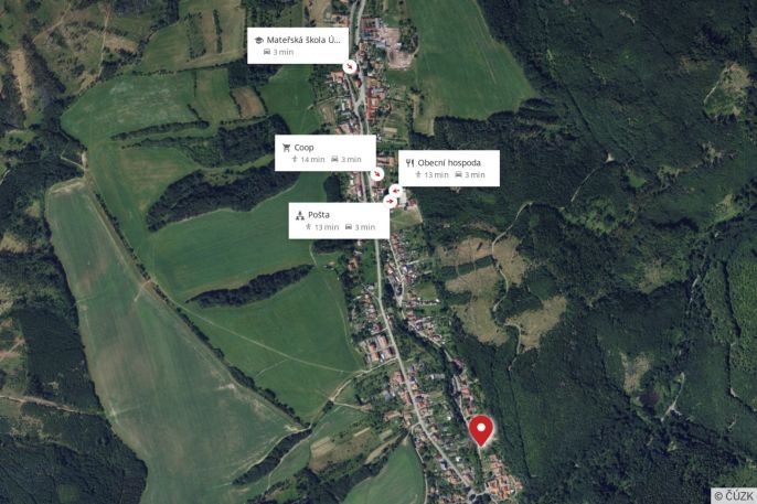 Prodej, Rodinný dům, Úsobrno