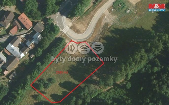 Prodej, Pozemek k bydlení, Sázava