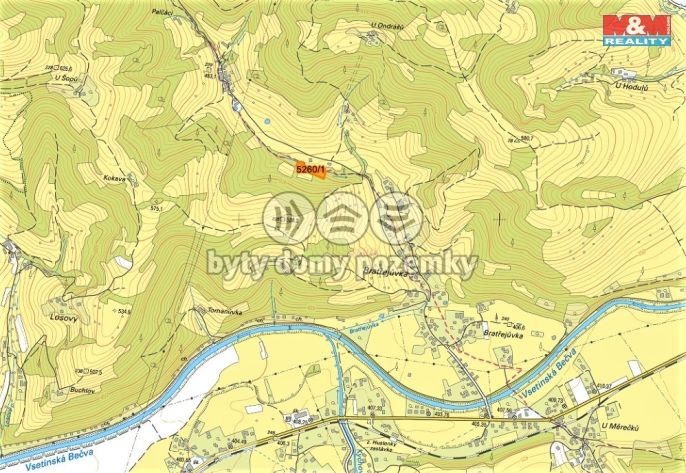 Prodej, Les, Huslenky