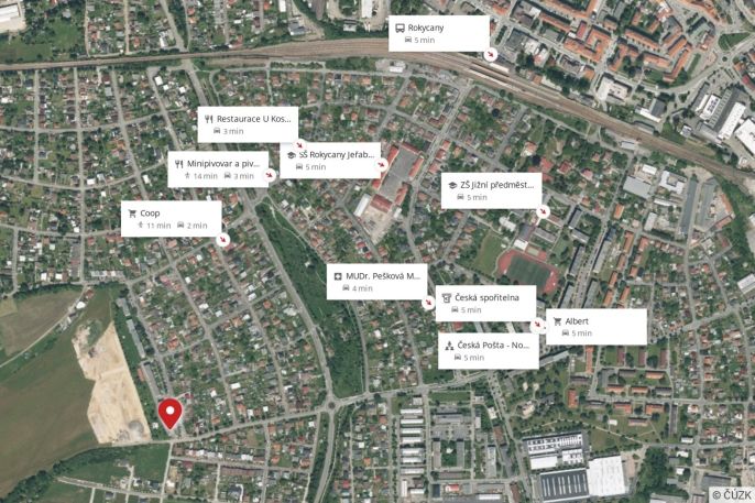 Prodej, Byt 3+kk, Rokycany