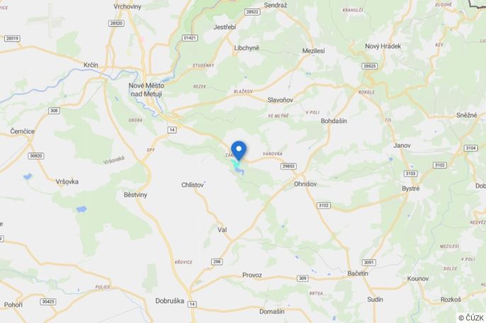 Prodej, Les, Ohnišov