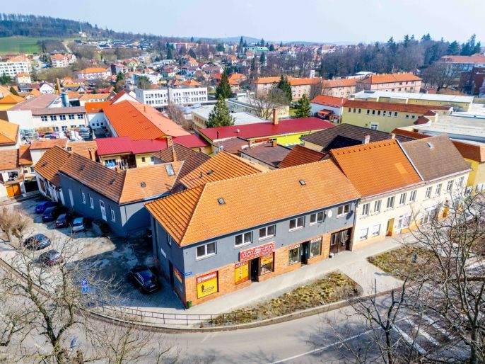 Prodej, Obchod a služby, Jemnice