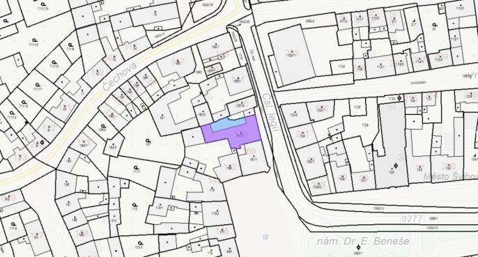 Pronájem, Byt 1+1, Švihov