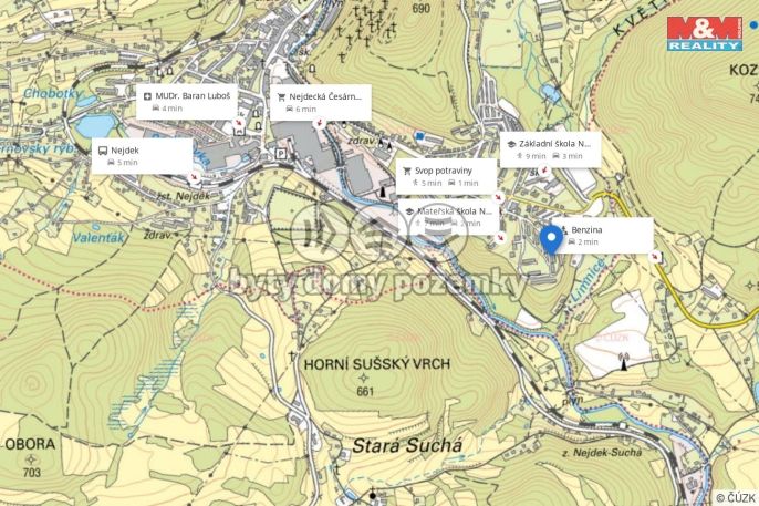 Prodej, Byt 3+1, Nejdek