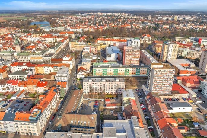 Prodej, Byt 1+1, Pardubice