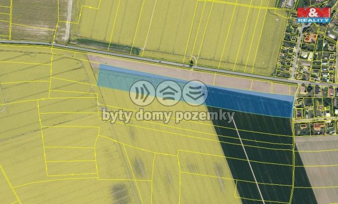 Prodej, Pozemek k bydlení, Staré Jesenčany