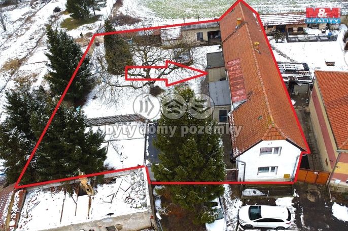 Prodej, Rodinný dům, Ledčice