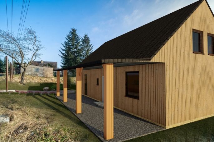 Prodej, Pozemek k bydlení, Skořice