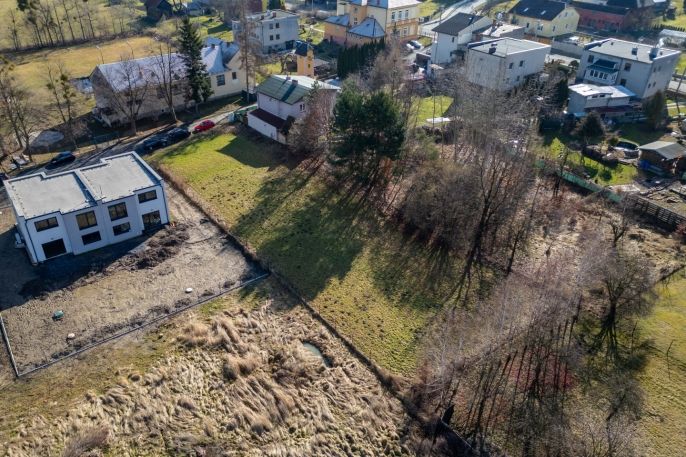 Prodej, Pozemek k bydlení, Háj ve Slezsku