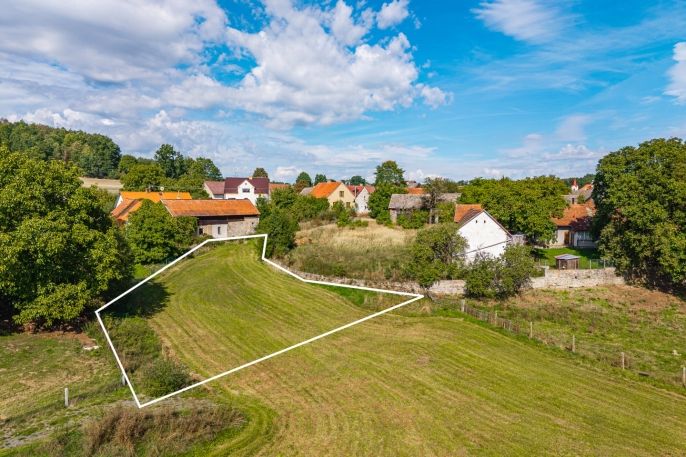 Prodej, Pozemek k bydlení, Hrazany