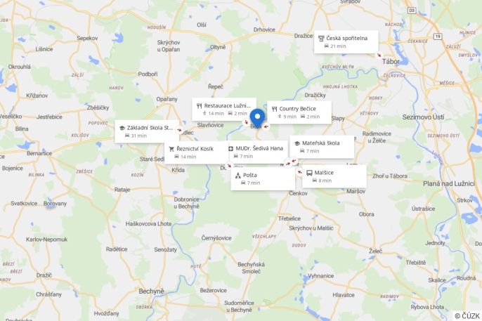 Prodej, Rodinný dům, Bečice