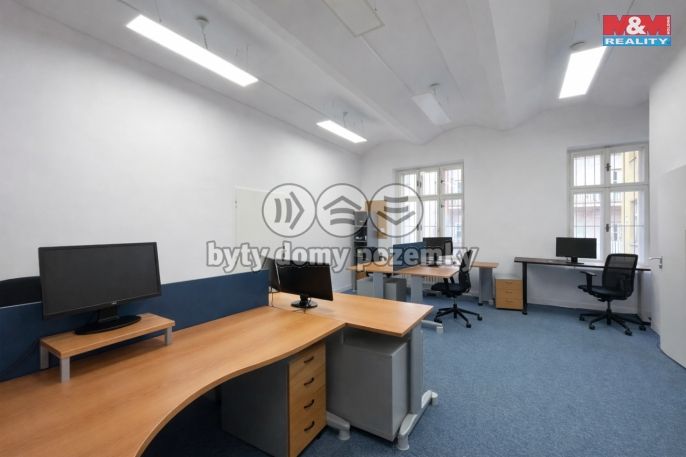 Pronájem, Kancelářský prostor, Praha