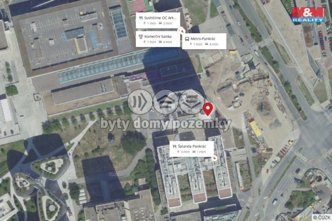 Pronájem, Kancelářský prostor, Praha