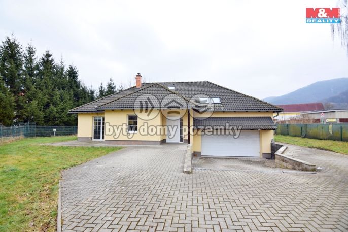 Pronájem, Rodinný dům, Velké Březno