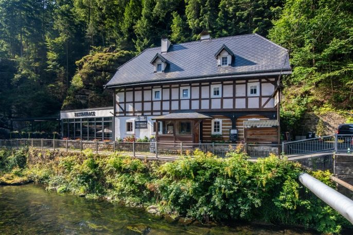 Prodej, Hotel, penzion, Hřensko