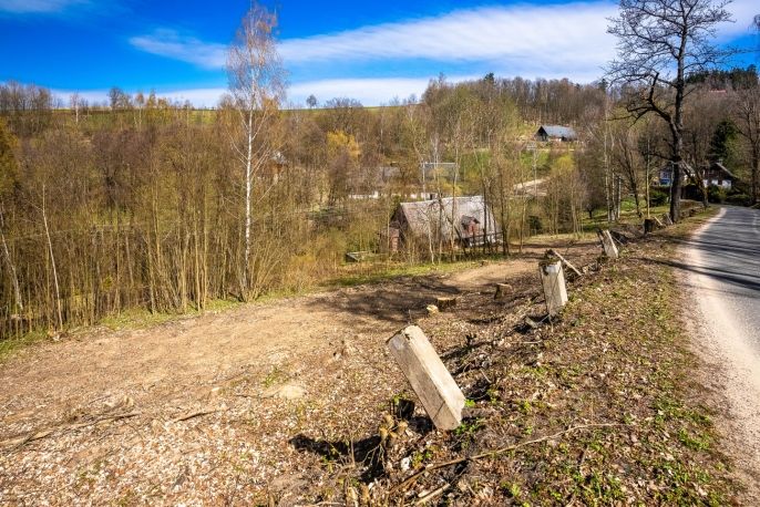 Prodej, Pozemek k bydlení, Zlatá Olešnice