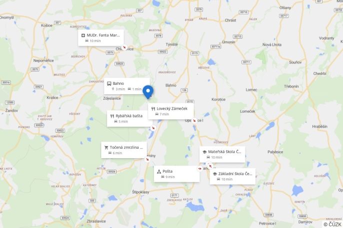 Prodej, Chalupa, Černíny