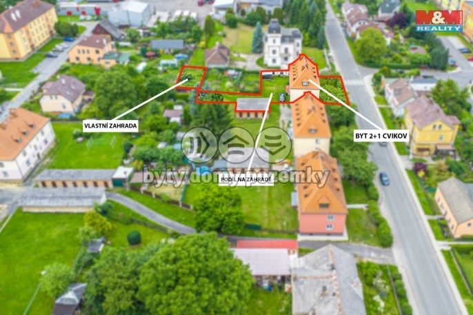 Prodej, Byt 2+1, Cvikov