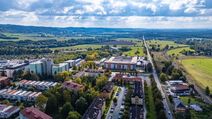 Pronájem, Byt 2+kk, Mariánské Lázně