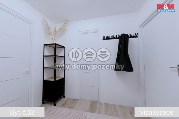 Prodej, Byt 3+kk, Žleby