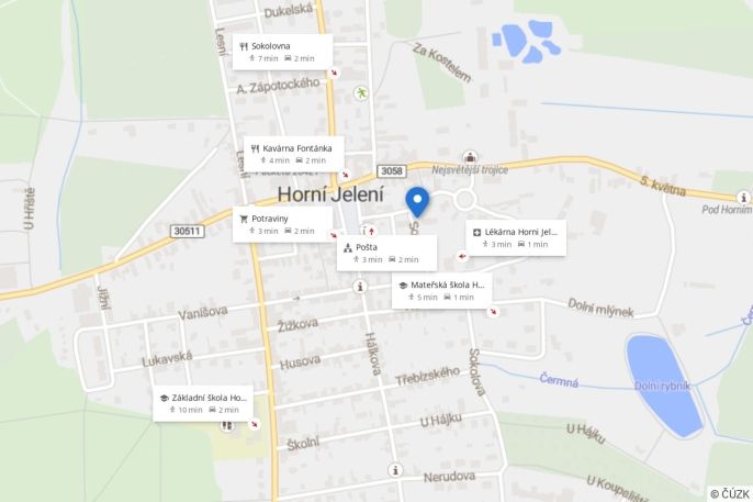 Prodej, Rodinný dům, Horní Jelení