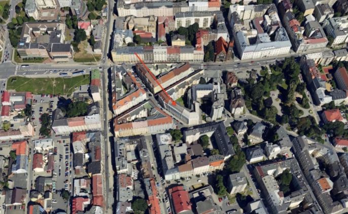 Pronájem, Byt 1+kk, Ostrava