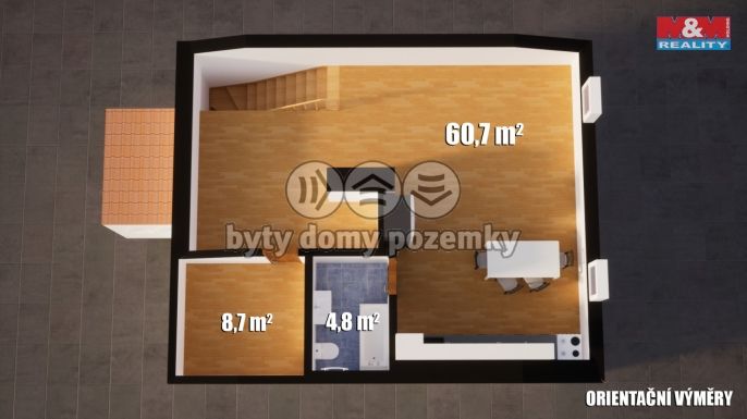 Prodej, Nájemní dům, Frýdlant