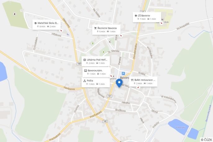 Prodej, Obchod a služby, Bavorov