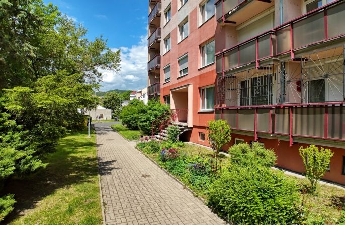 Prodej, Byt 1+1, Litvínov
