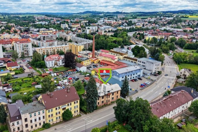 Prodej, Byt 3+kk, Havlíčkův Brod