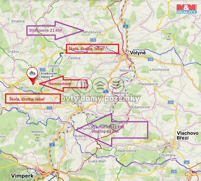 Prodej, Rodinný dům, Dřešín