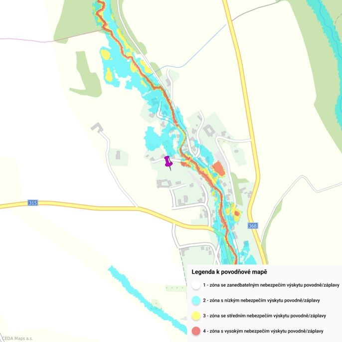 Prodej, Pozemek k bydlení, Tatenice