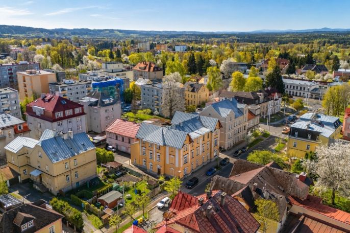 Prodej, Byt 4+kk, Mariánské Lázně