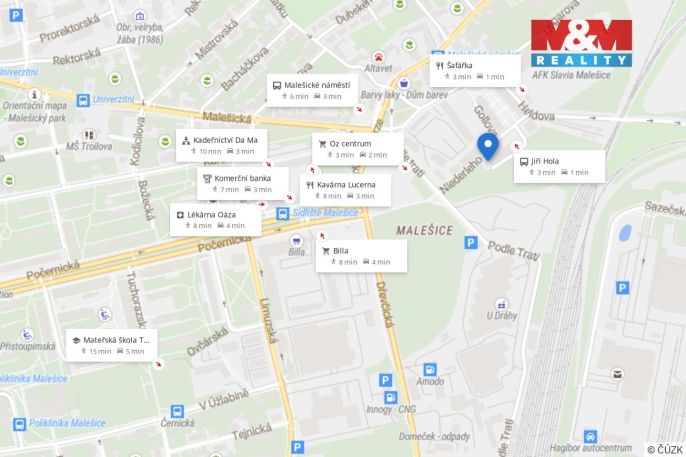 Prodej, Garáž, Praha