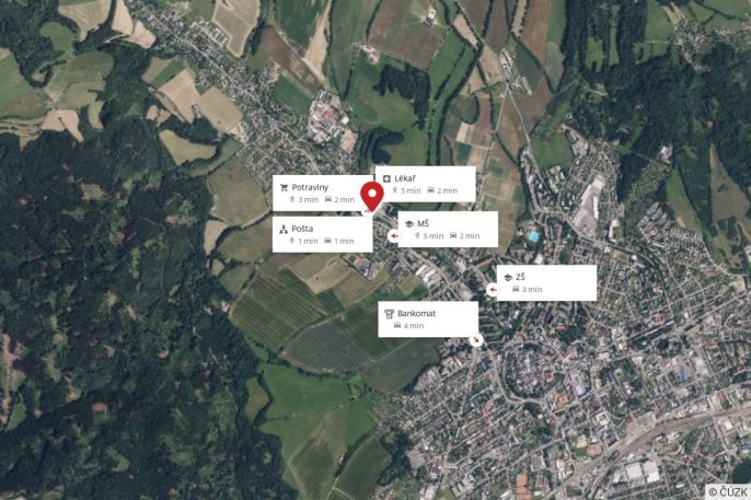Prodej, Obchod a služby, Šumperk