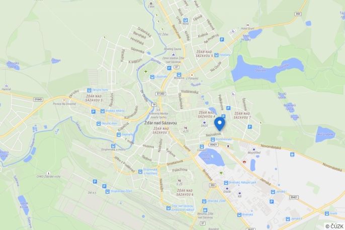 Pronájem, Byt 2+1, Žďár nad Sázavou