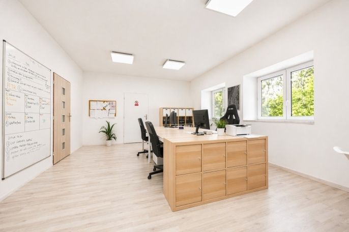 Pronájem, Sklad, Hlubočky