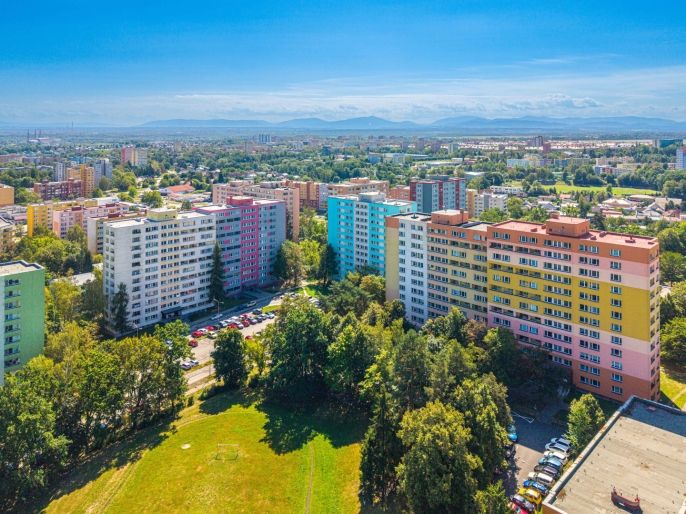Prodej, Byt 3+1, Ostrava