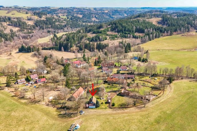 Prodej, Chalupa, Vlkovice