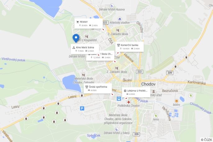Prodej, Byt 3+1, Chodov