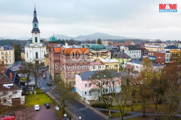 Pronájem, Kancelářský prostor, Nový Bor