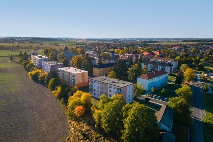 Prodej, Byt 3+1, Líně