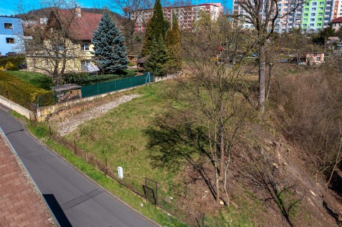 Prodej, Pozemek k bydlení, Děčín